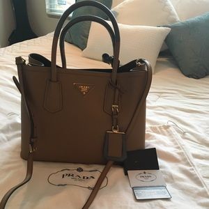 Brand new Prada hand bag never used with tags